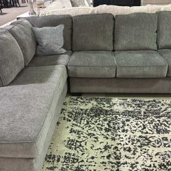 OM• $38 Initial • Brand New Altari Sectional With Chaise 