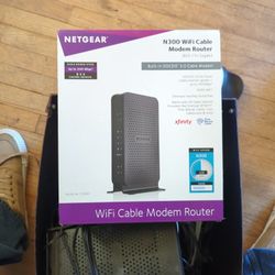 Netgear Wi-Fi Cable Modem Router