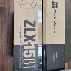 Electro-Voice ZLX-15P G2 15" 2-Way Powered Speaker Bluetooth