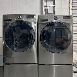 Washer and dryer