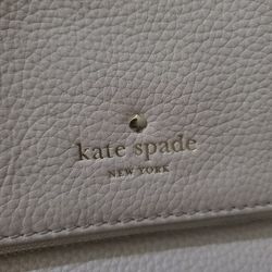 Kate SPADE LARGE LEATHER PURSE