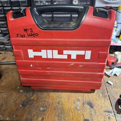 HiLti Hammer Drill 