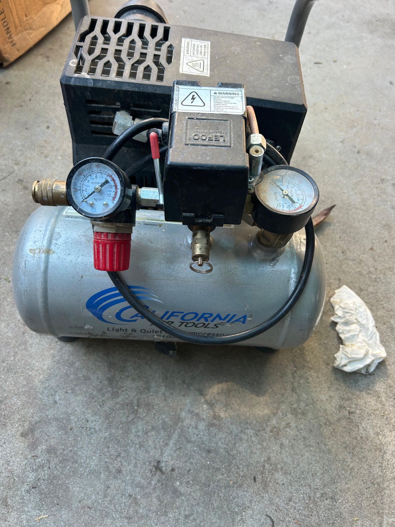 Compressor California Air Tools