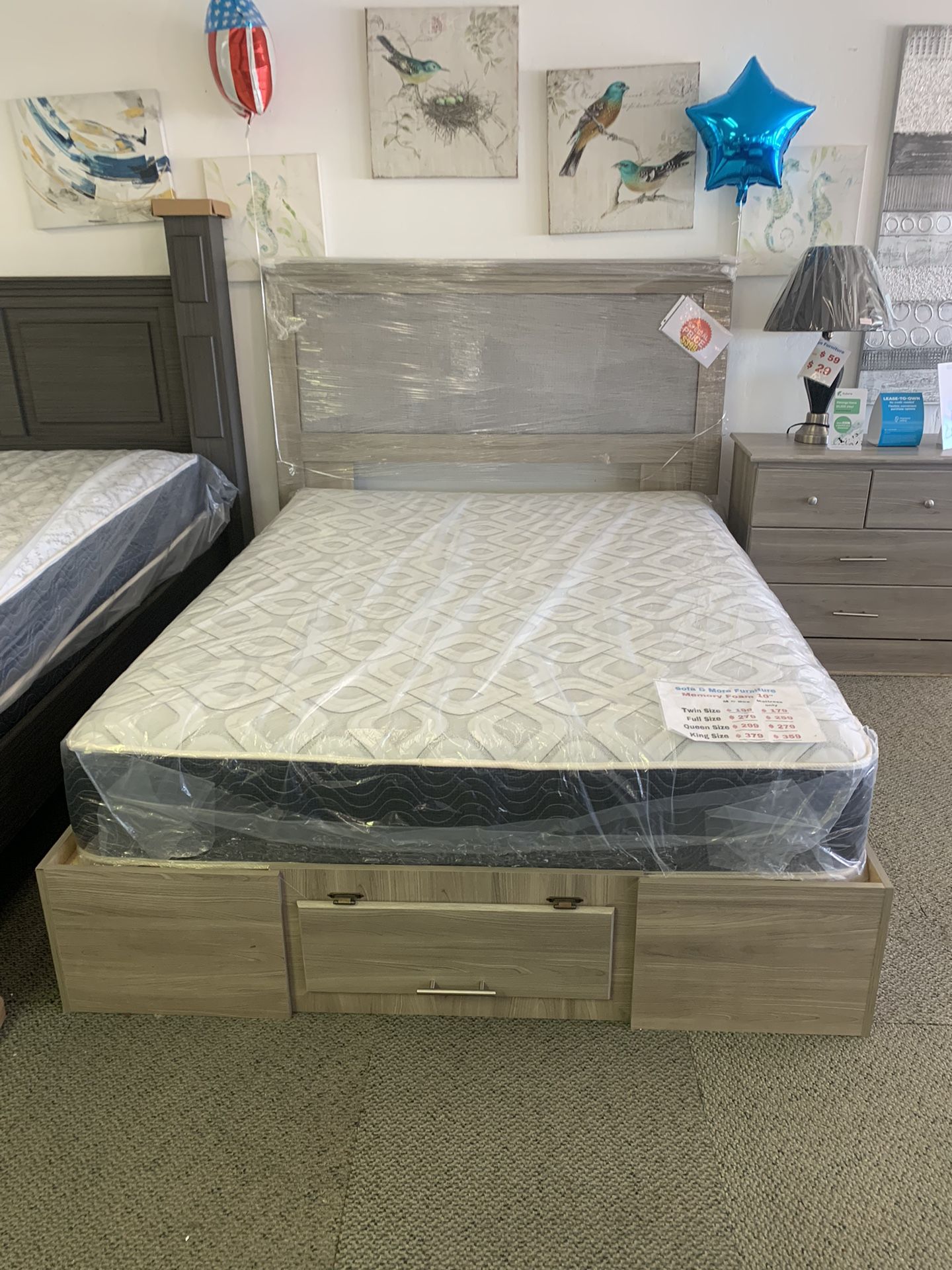 Queen Bed Frame (special Price)