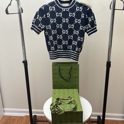 GUCCI GG jacquard cotton-blend sweater