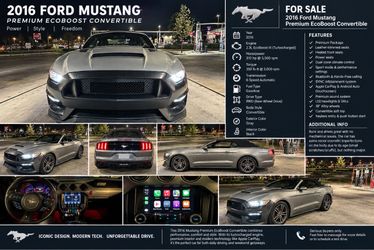 2016 Ford Mustang