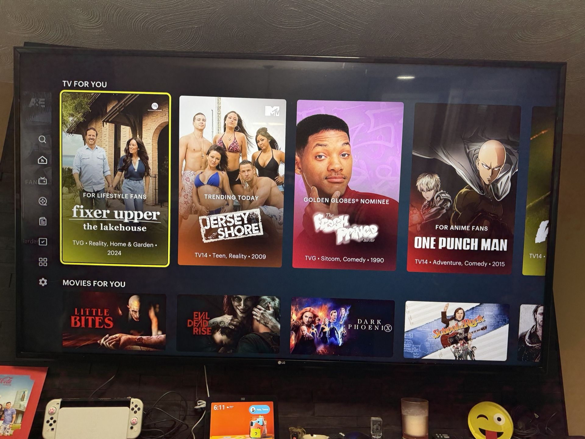 Tv LG 65”