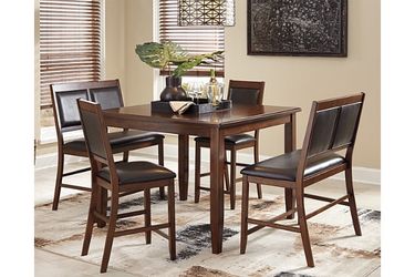 Real wood bench style Dinette Set!