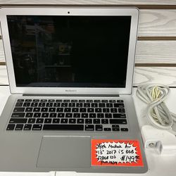 Apple MacBook Air 13” 2017 i5 8GB 128GB SSD 