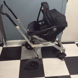 Orbit Baby Stroller/Carseat 