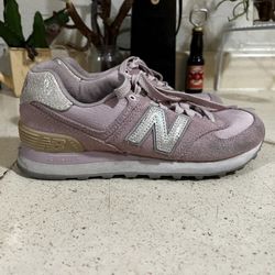 New Balance 574 Pink Sneakers