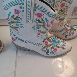 Girl Cowgirl Boots