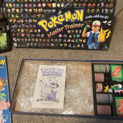 Pokémon Master Trainer Board Game