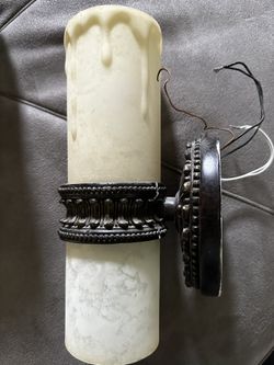 Sconce (Medium Base Standard Light Bulb)