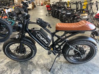 EUYBIKE S4 Dual motor Fat Tire Electric Bike. 45mph,120miles range.used-like new. Only use 70miles