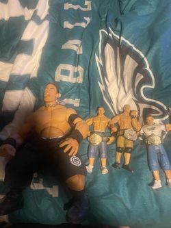 Vintage John Cena action figure lot
