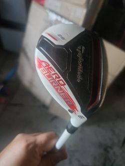 Taylormade aero burner 6 hybrid