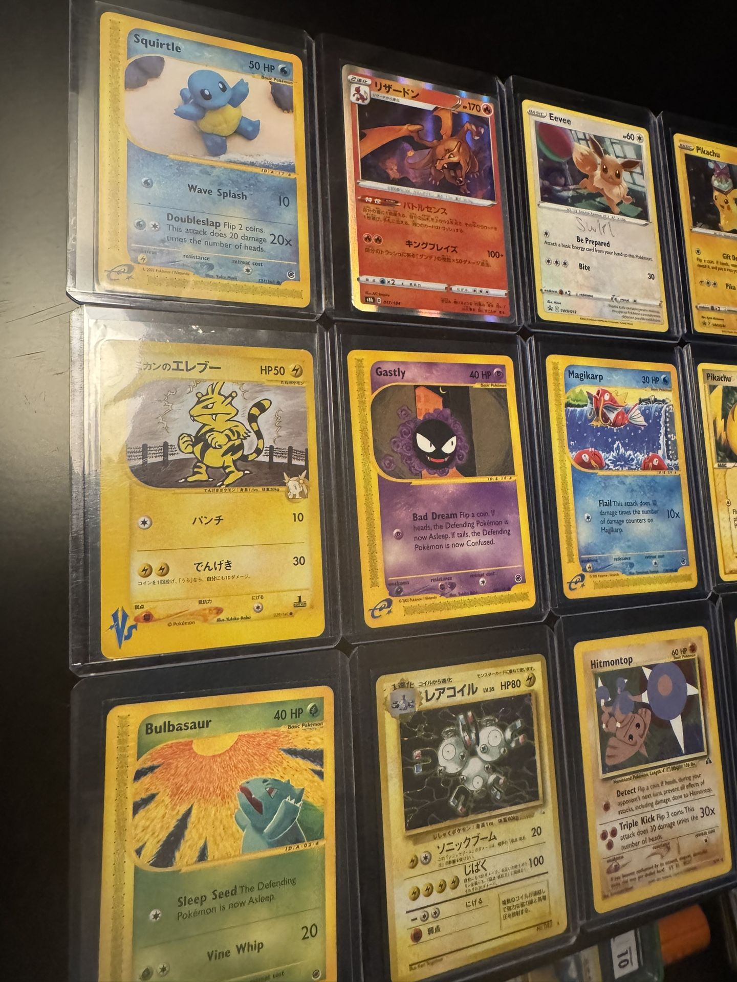 Pokemon Card Singles And Slabs, Modern And Vintage!