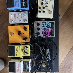 Guitar Pedals
