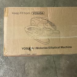 Under Desk Elliptical Electric