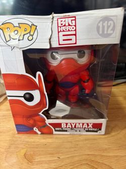 Funko POP! Disney Big Hero 6 Baymax Supersized #112 Vinyl Figure In Box Chk Pics  The Funko POP! Disney Big Hero 6 Baymax Supersized #112 Vinyl Figure