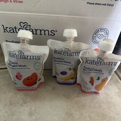 KATE FARMS Organic Pediatric Blended Meal