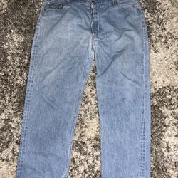 Levi's 501xx Denim Jeans 48x34