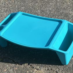 Blue Lap Tray 