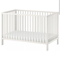 IKEA White Baby Crib
