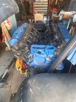 Tow truck motor