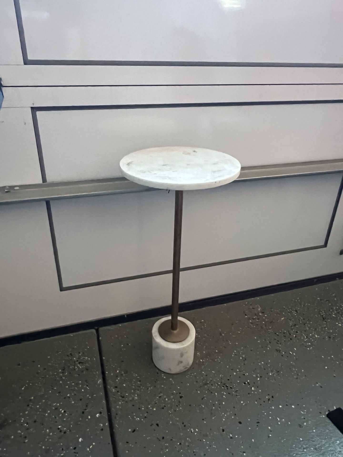Marble Top Side Table