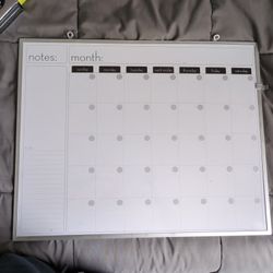 Whiteboard Calendar 