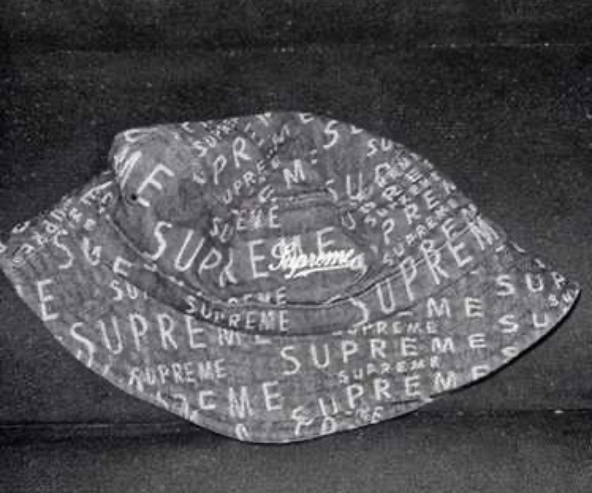 Supreme Bucket Hat