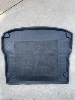 Audi Q5/SQ5 cargo trunk mat liner 2009-2017