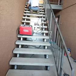 REPARO DE SOLDADURA*REPARO DE ACERO*