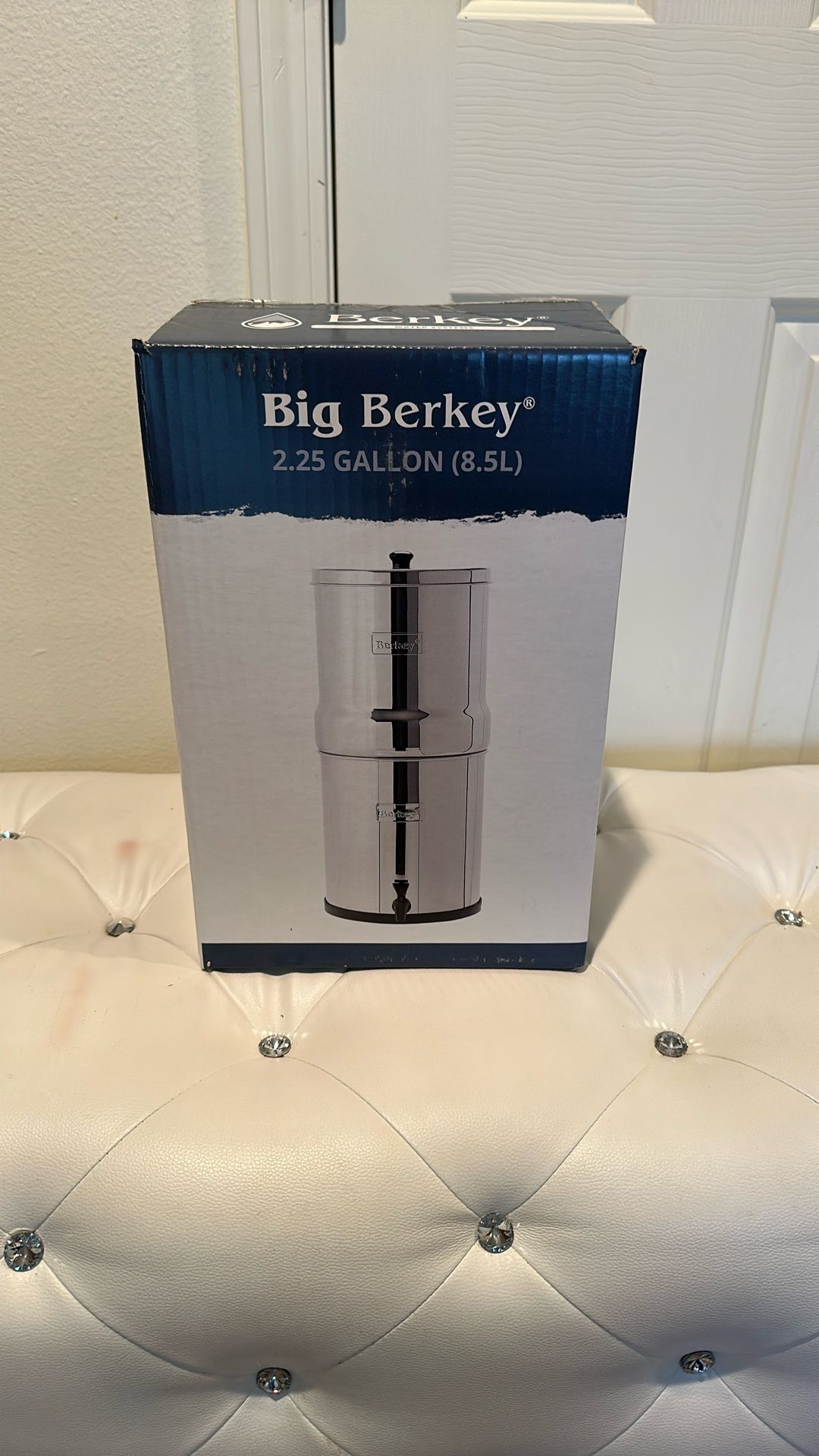Big Barkey 2.25 Gallon Filtration System