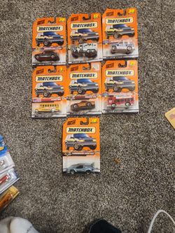 7 VTG. 1998 MATCHBOX