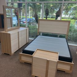 Brand New Bedroom Set / Juego de Cuarto Nuevo a Estrenar … Fast 🚚