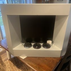 Wall Mount Fireplace/decor