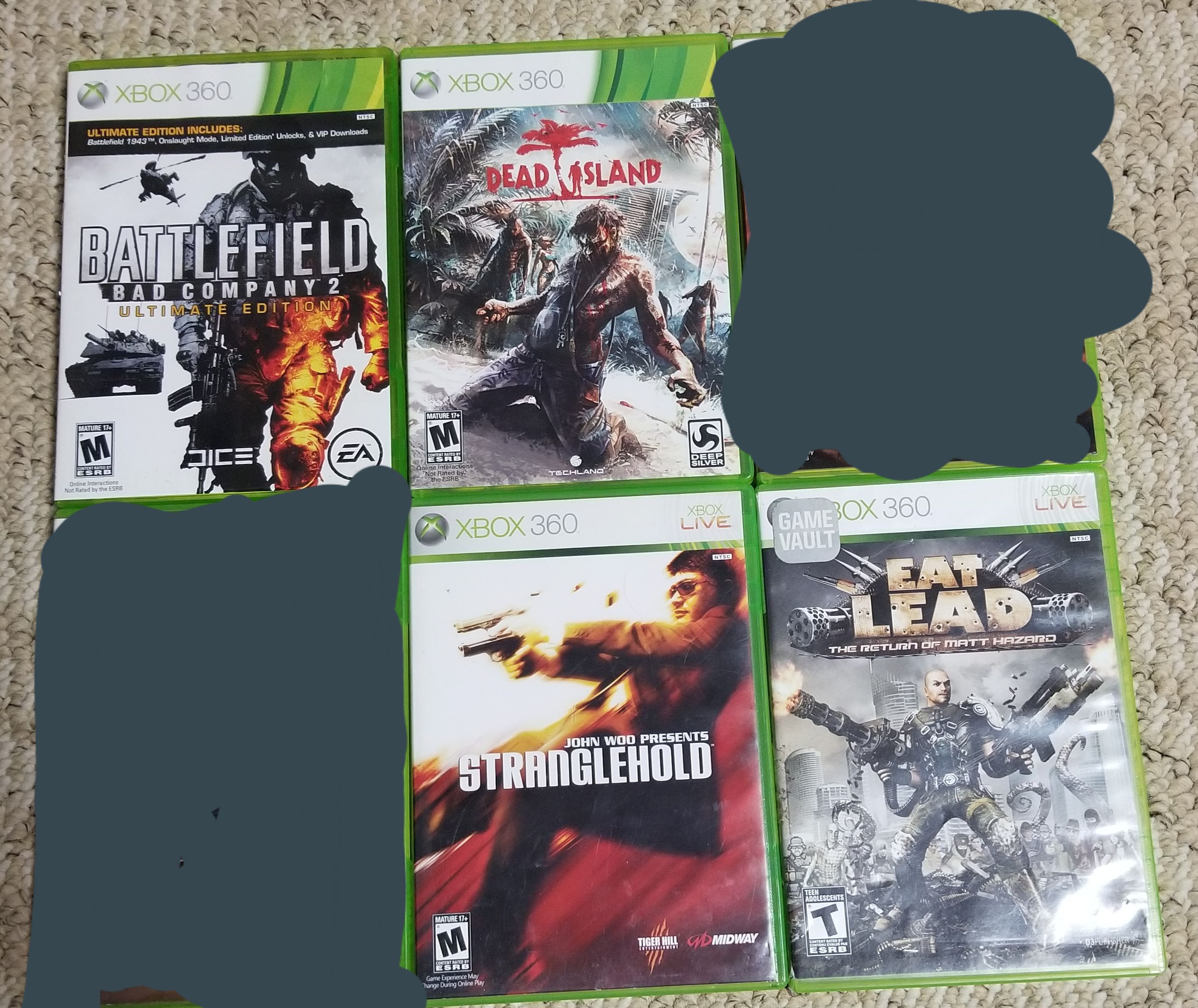 Xbox 360 Games