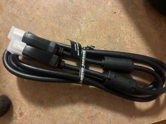 Samsung Black Power Cable