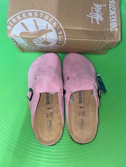 Birkenstock Boston BS pink size 41