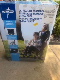 Easy transport wheel chair