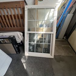 Vinyl Window