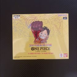 One Piece OP07 Booster box 