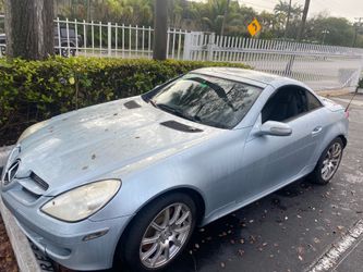2005 Mercedes-Benz SLK