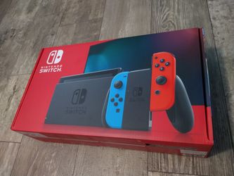 Nintendo Switch V2 Brand new never opened