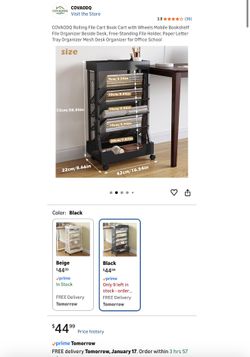 Mobile Book Shelf