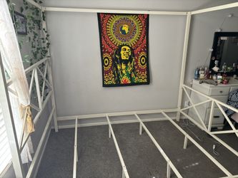 Queen Canopy Bed Frame