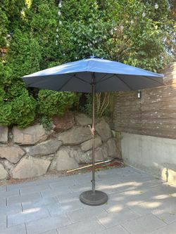 Patio Umbrella with stand